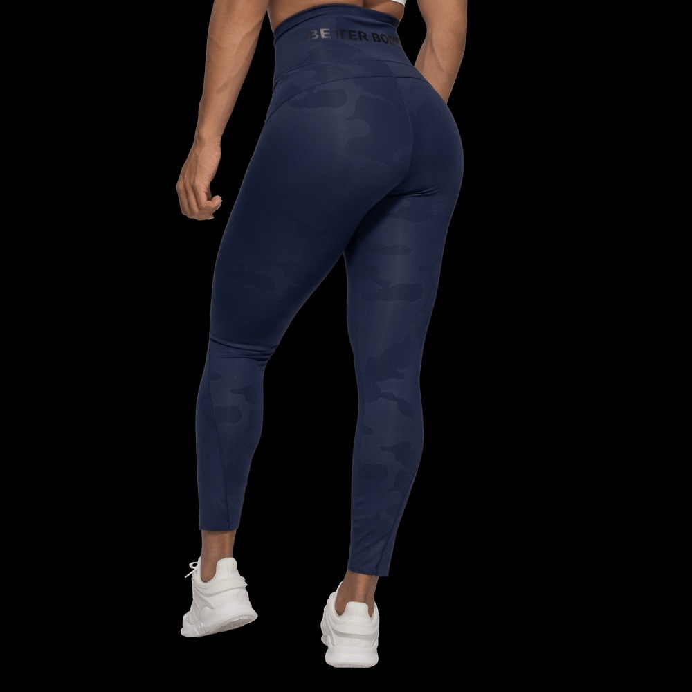 Camp blue better bodies leggings